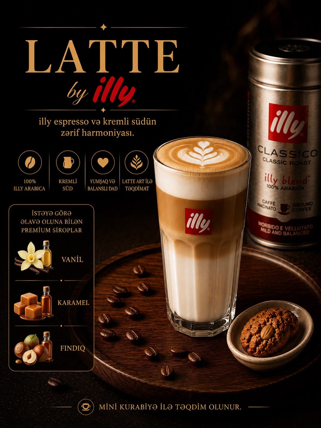Illy Latte