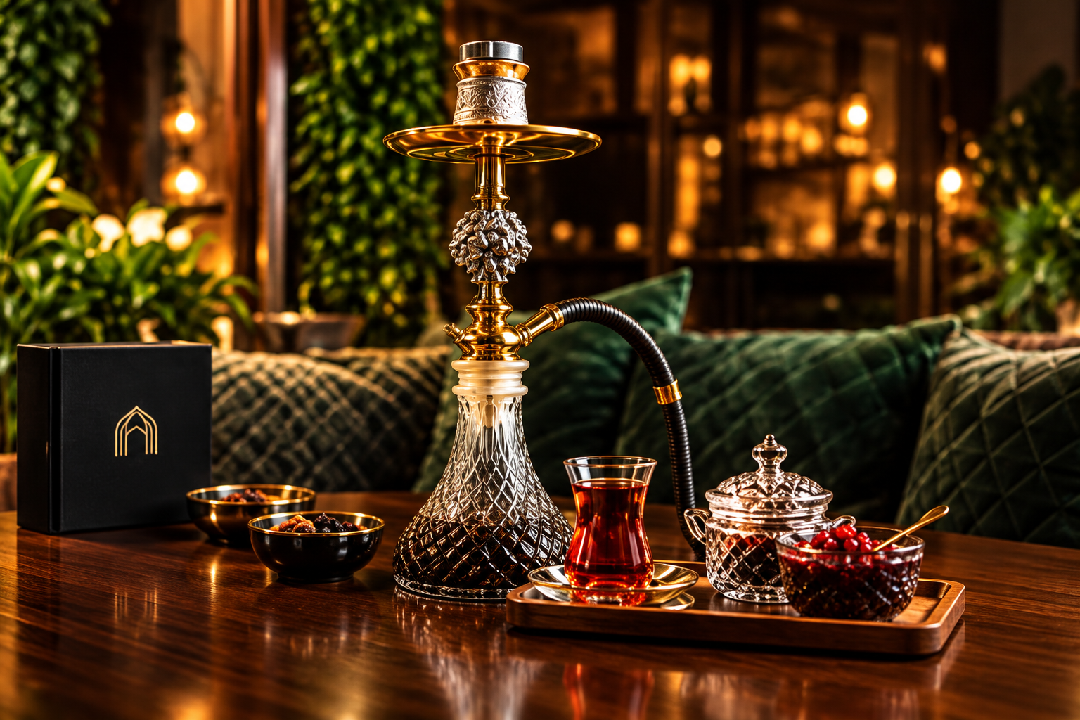 Premium Qəlyan Set 1