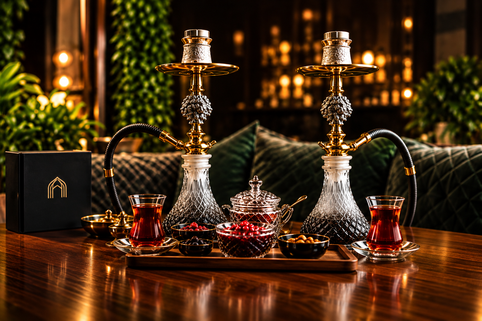 Premium Qəlyan Set 2